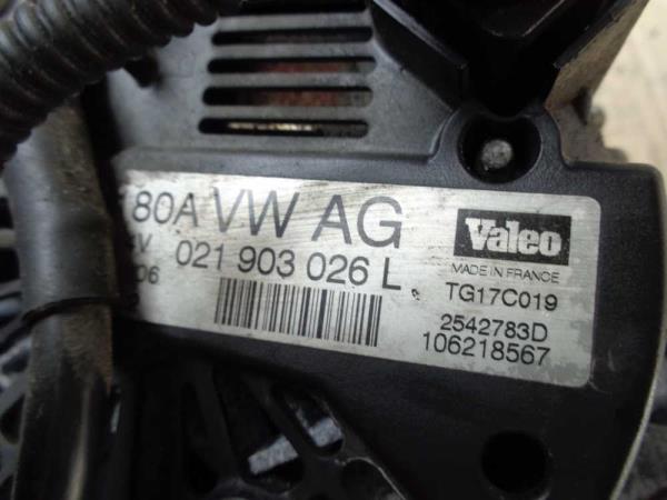 ALTERNATEUR VAG - Vue 3